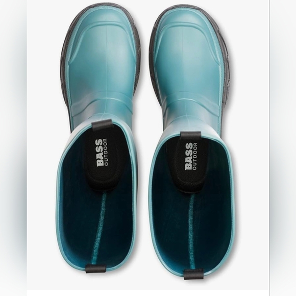 BASS OUTDOOR Women's Field Rainboot #1220 - Picture 10 of 13